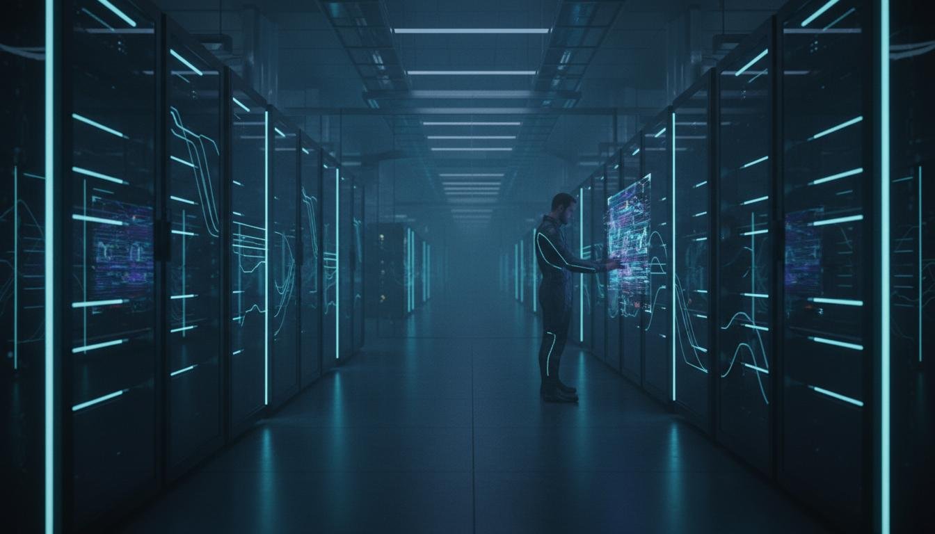 Quantum Server Room