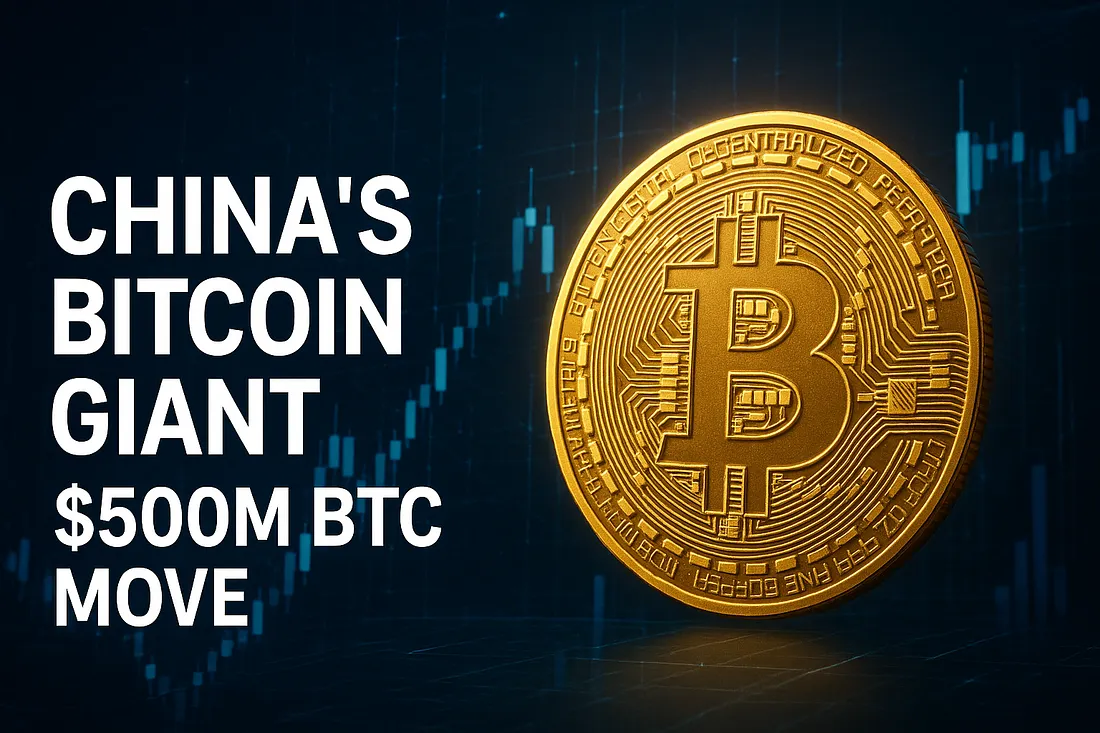 China’s Bitcoin Giant Plans $500M Stock Sale for BTC