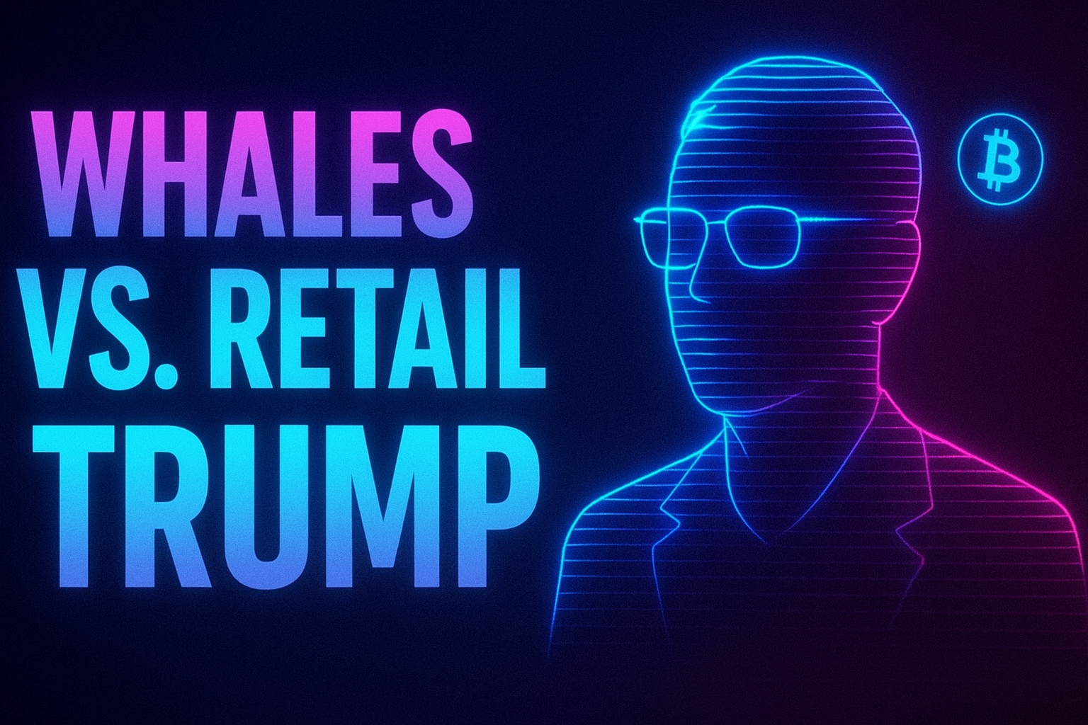 Whales vs. Retail: The TRUMP Memecoin Showdown