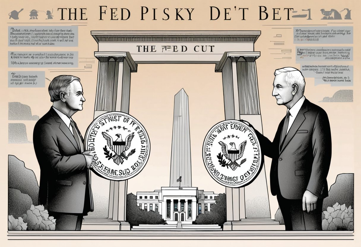 The Fed’s Risky Bet: How Quarter-Point Cuts Could Reshape Our Economic Future