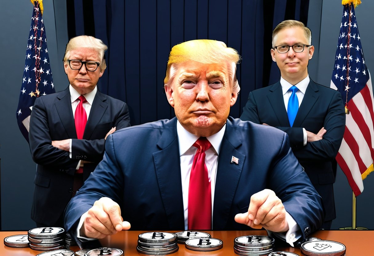The Hidden Game Behind Trump’s Crypto Strategy: Debt, Power, and the New Financial Arms Race