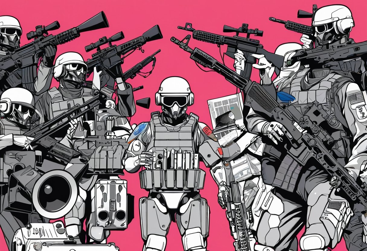 When Music Protests Warfare: Artists Take On AI’s Military Complex