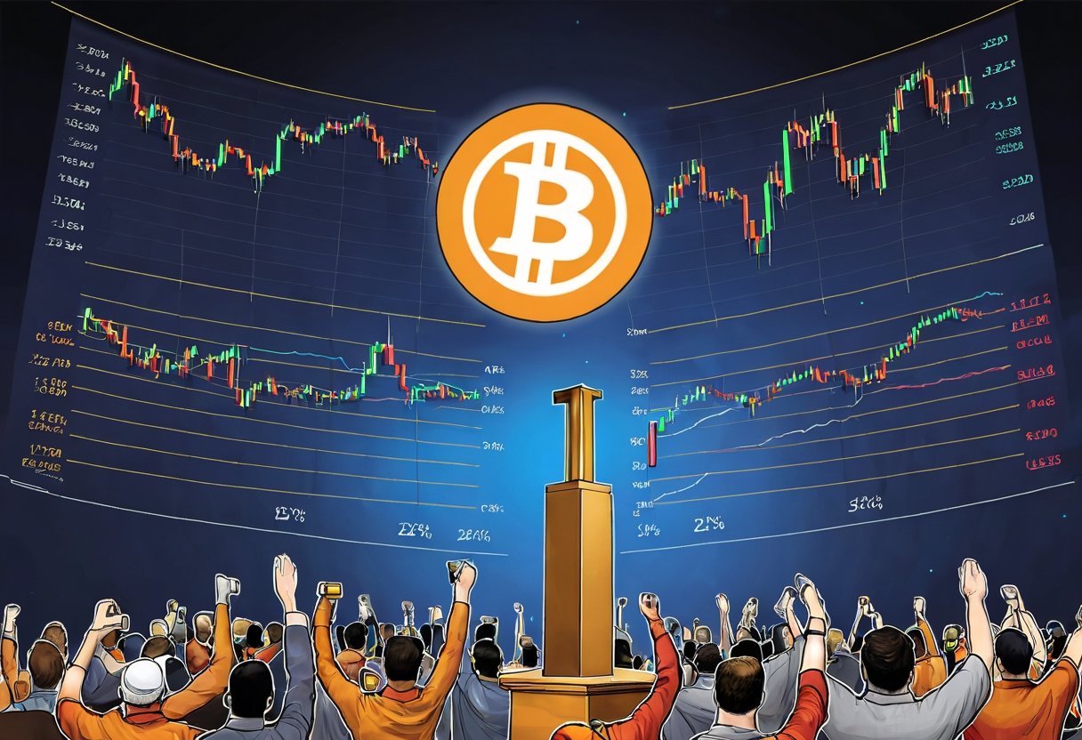 When the Charts Whisper: Decoding Bitcoin’s 35% Rally Prophecy