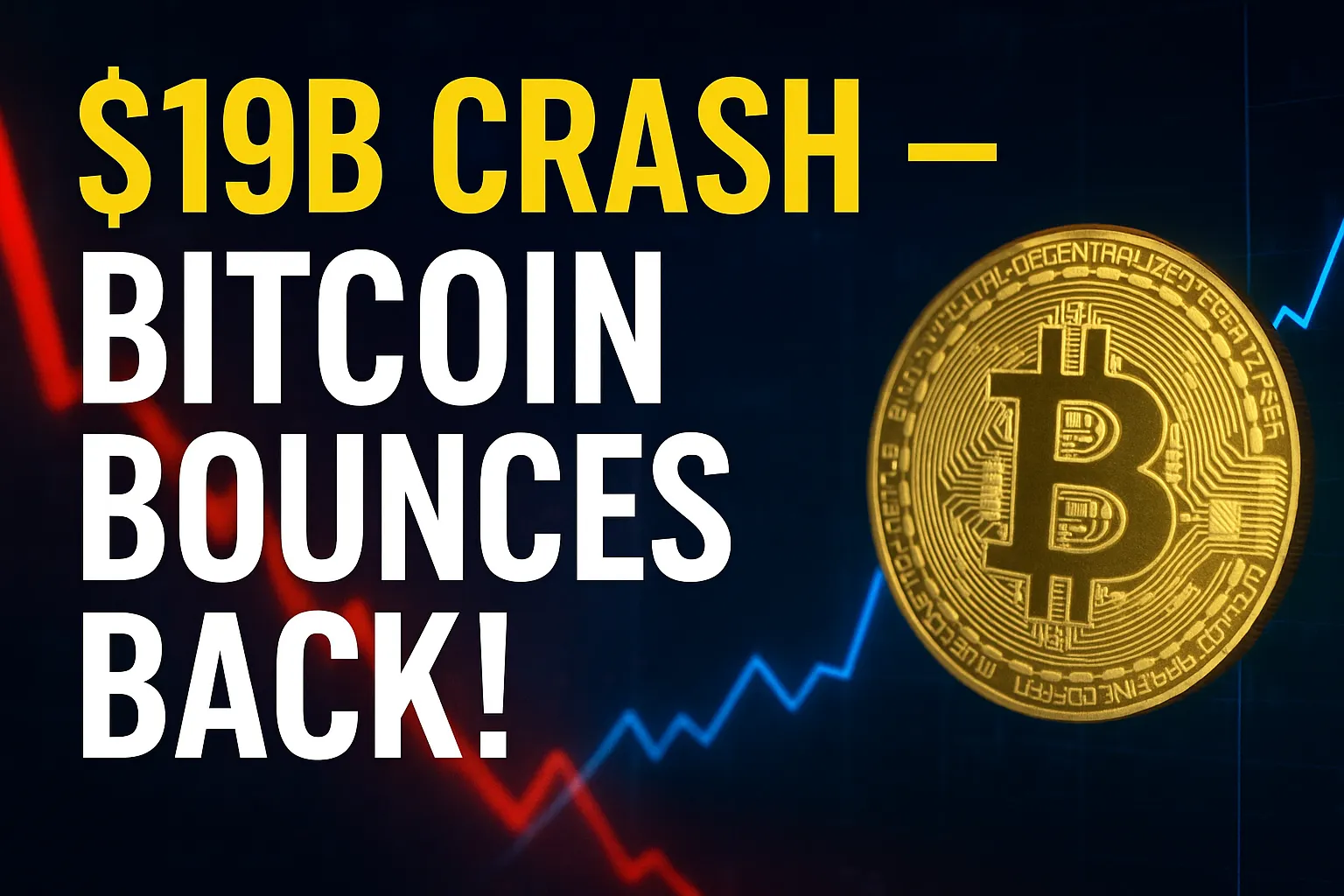 Bitcoin Rebounds to $115K After $19B Crash — AI Satoshi Reacts