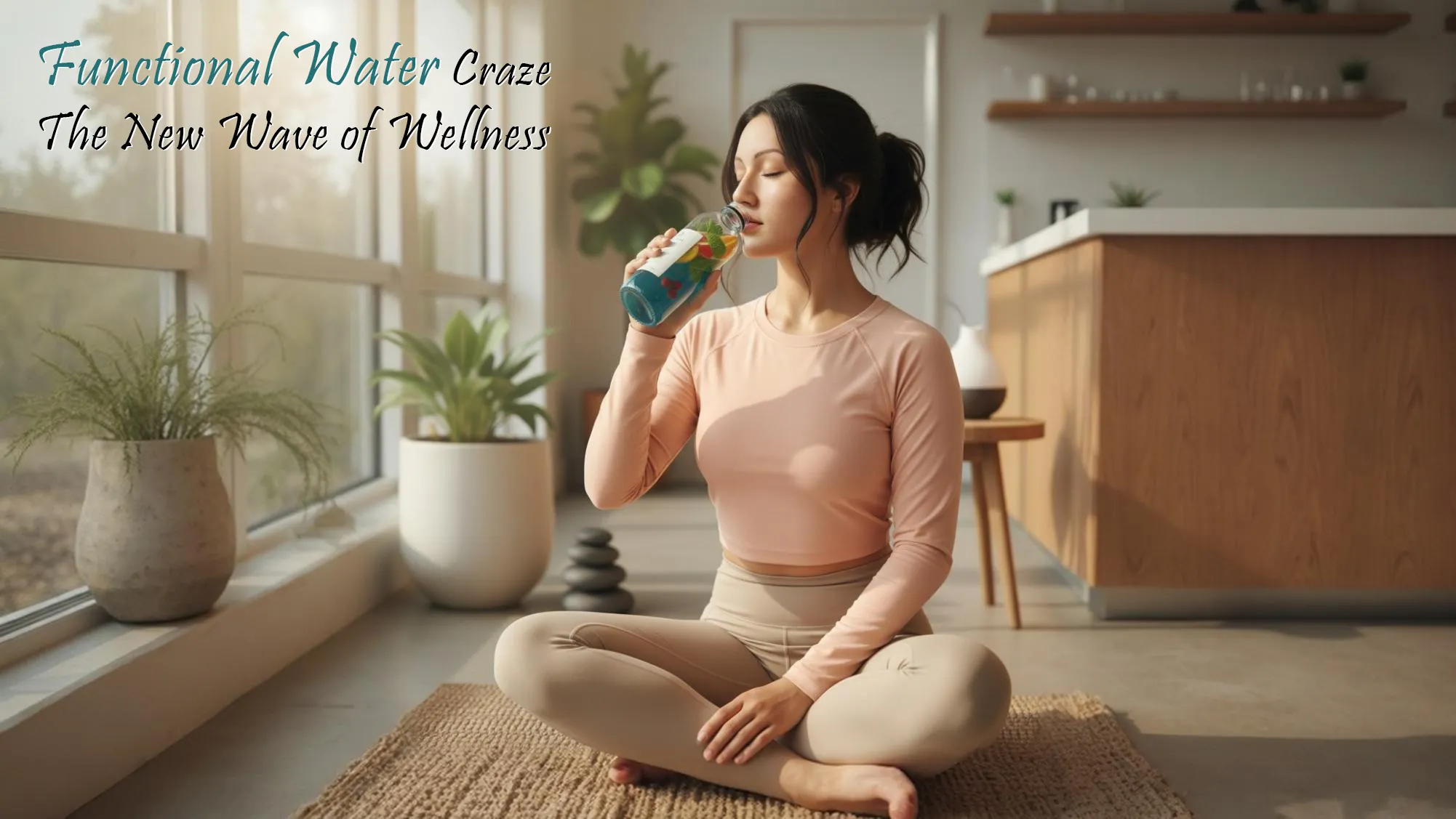 💧 Functional Water Craze: The New Wave of Wellness