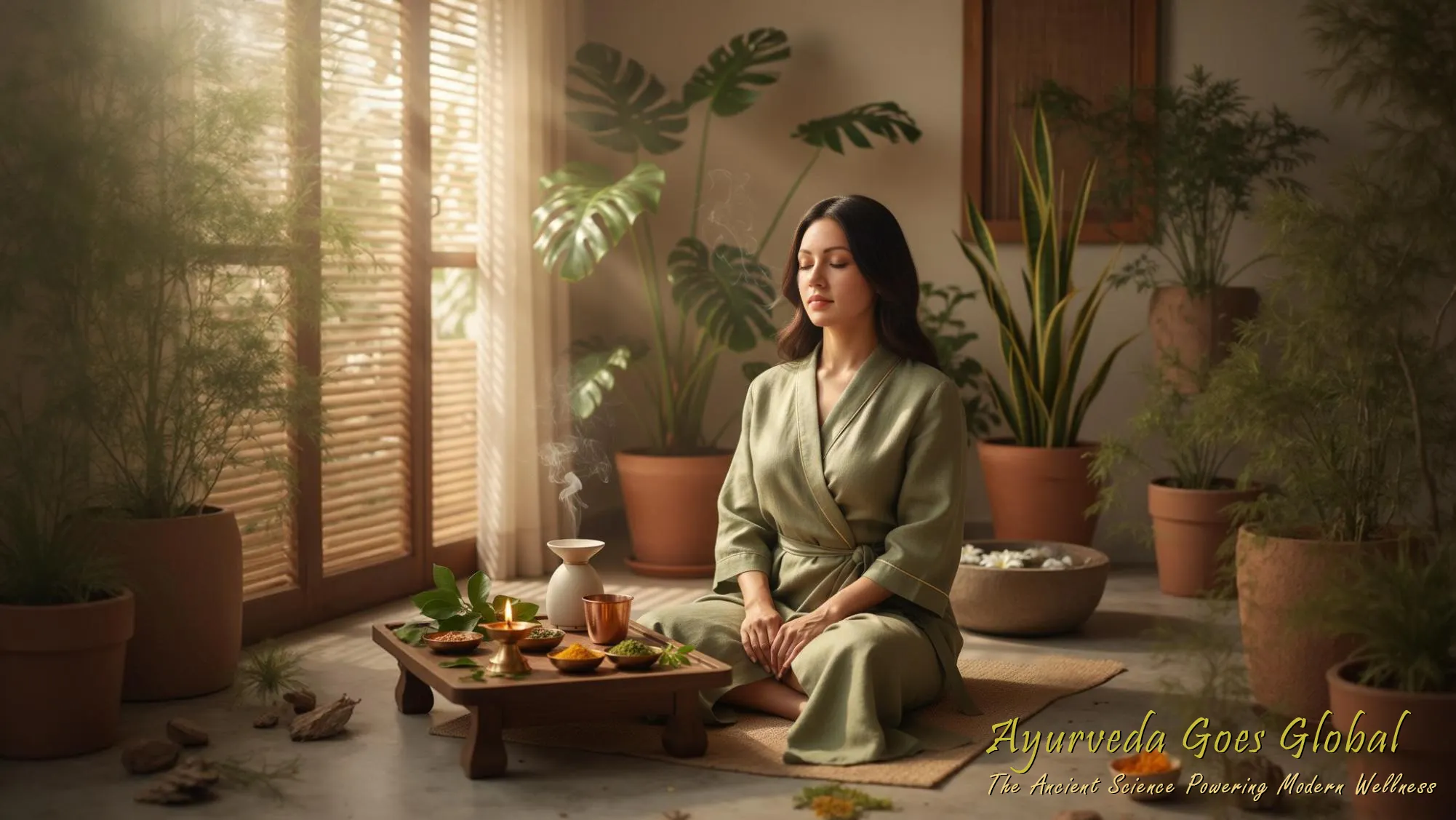 🌿 Ayurveda Goes Global: The Ancient Science Powering Modern Wellness