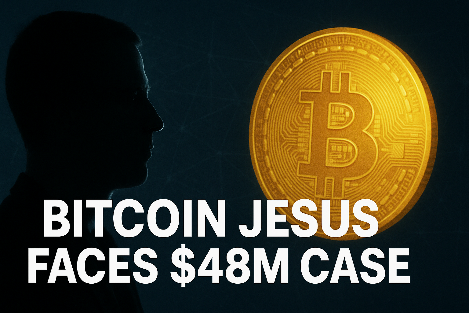 Bitcoin Jesus Faces $48M Tax Case