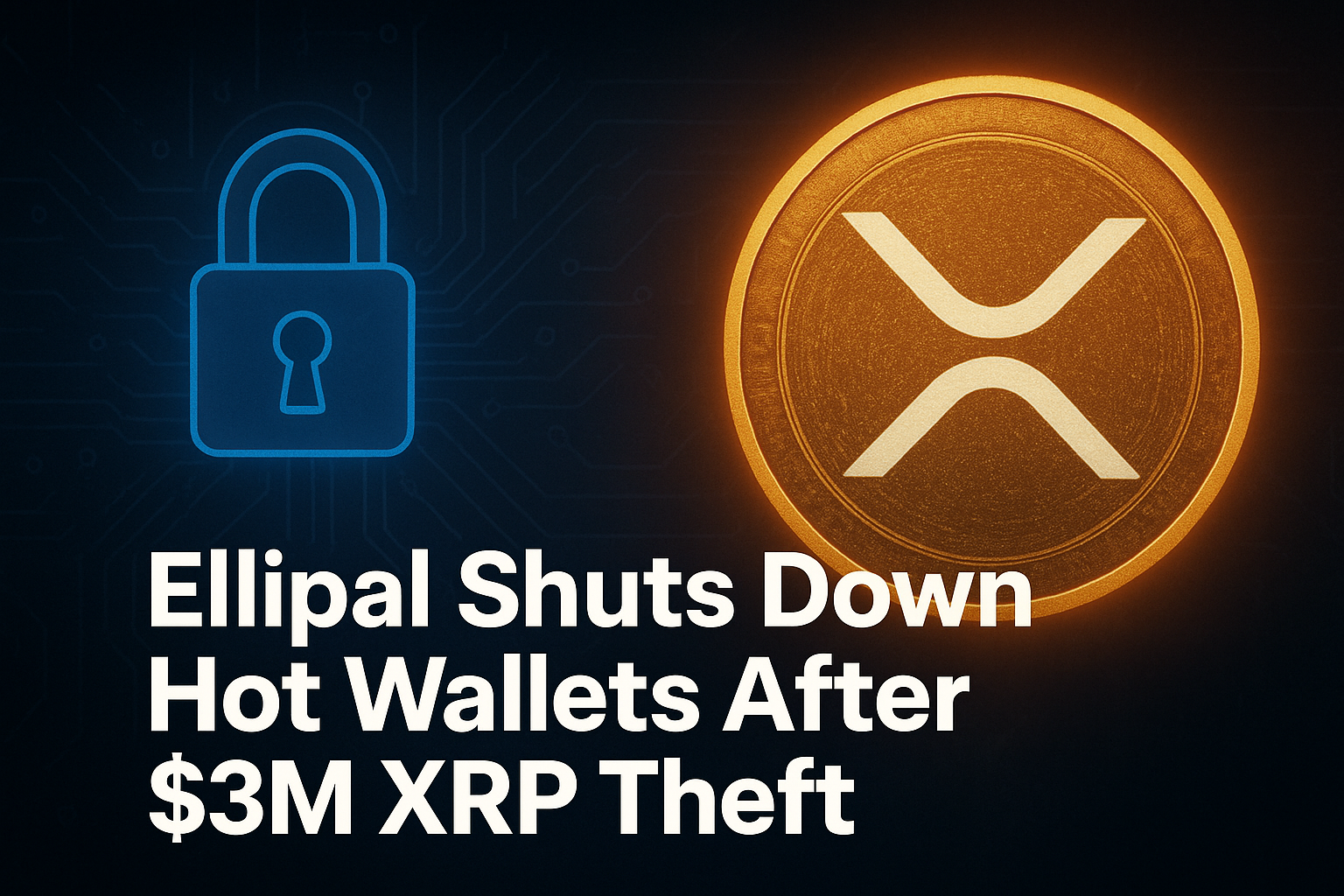 Ellipal Quits Hot Wallets After $3M XRP Breach