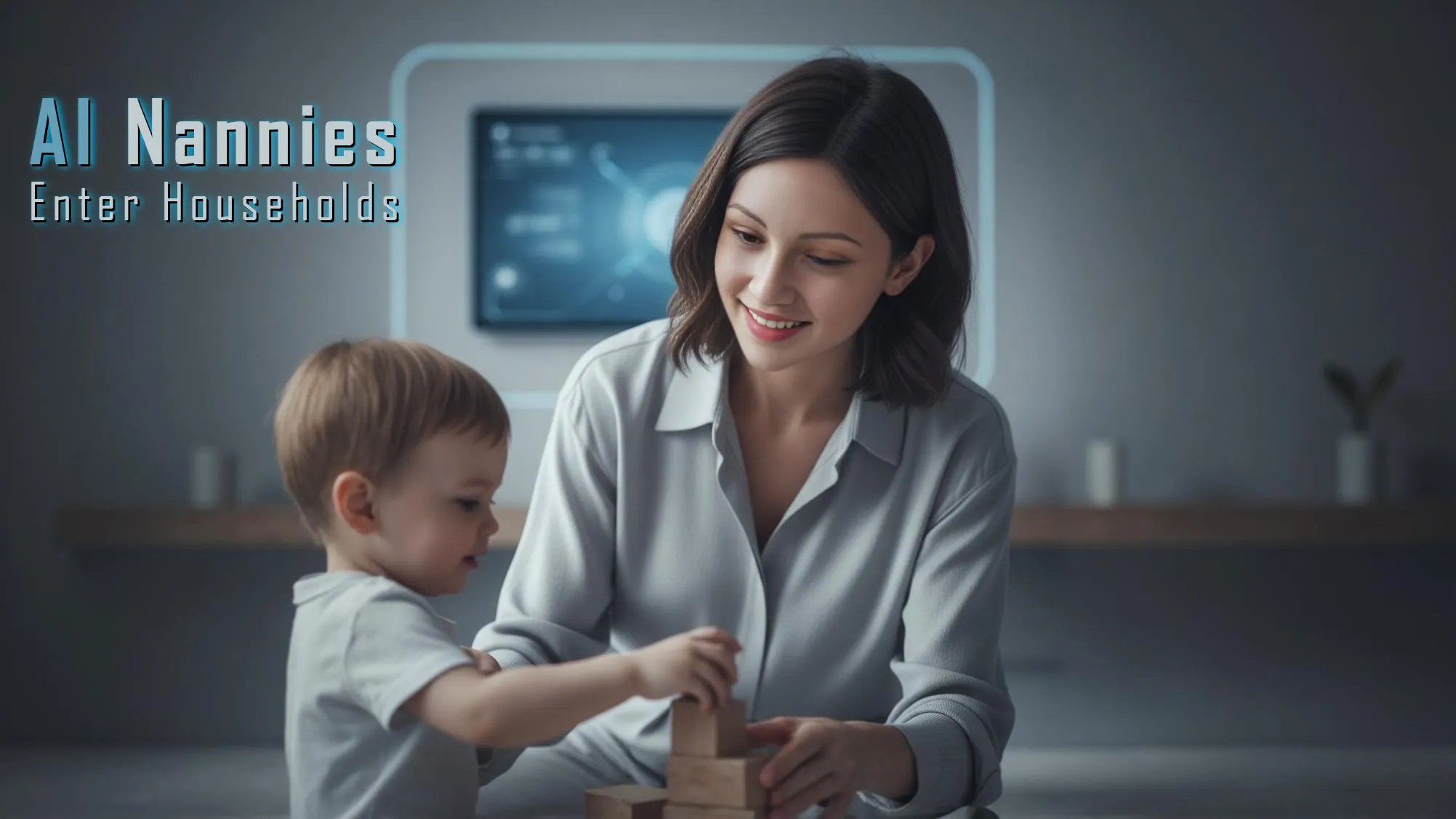 🤖 AI Nannies Enter Households