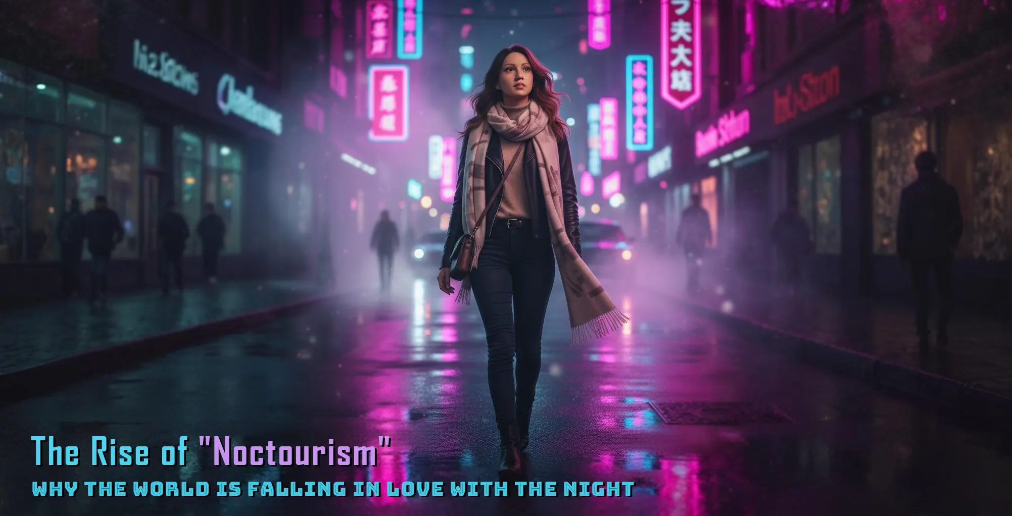 🌙 The Rise of “Noctourism”: Why the World Is Falling in Love with the Night