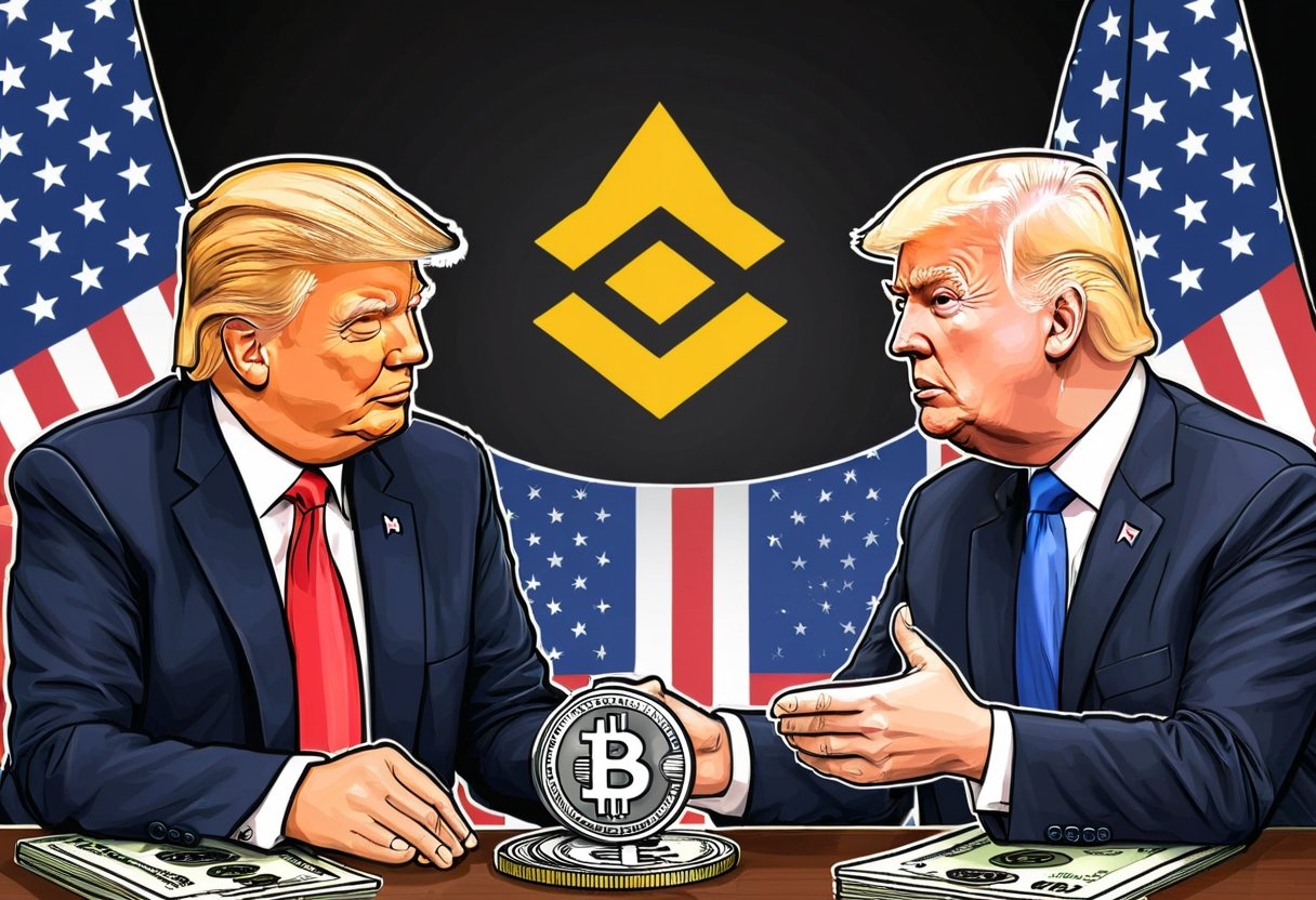 Binance.US Faces Political Heat Over Trump-Linked USD1 Stablecoin