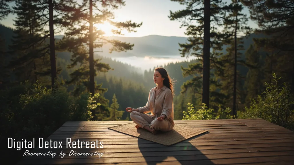 Top Digital Detox Retreats in the US for 2025 | Unplug & Reconnect