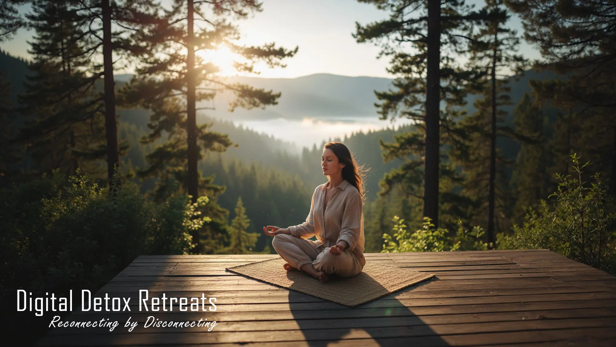 🌿 Digital Detox Retreats: Reconnecting by Disconnecting