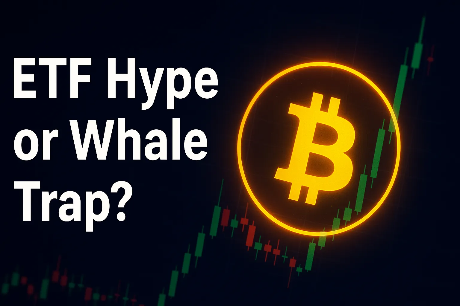 Bitcoin ETF Rally: Hype or Whale Trap?