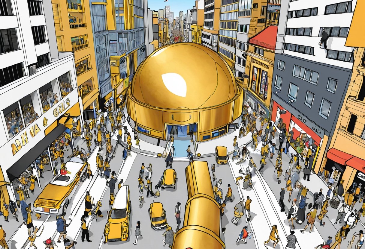 Frenzy in the Streets, What’s Behind Sydney’s Rush to Gold?