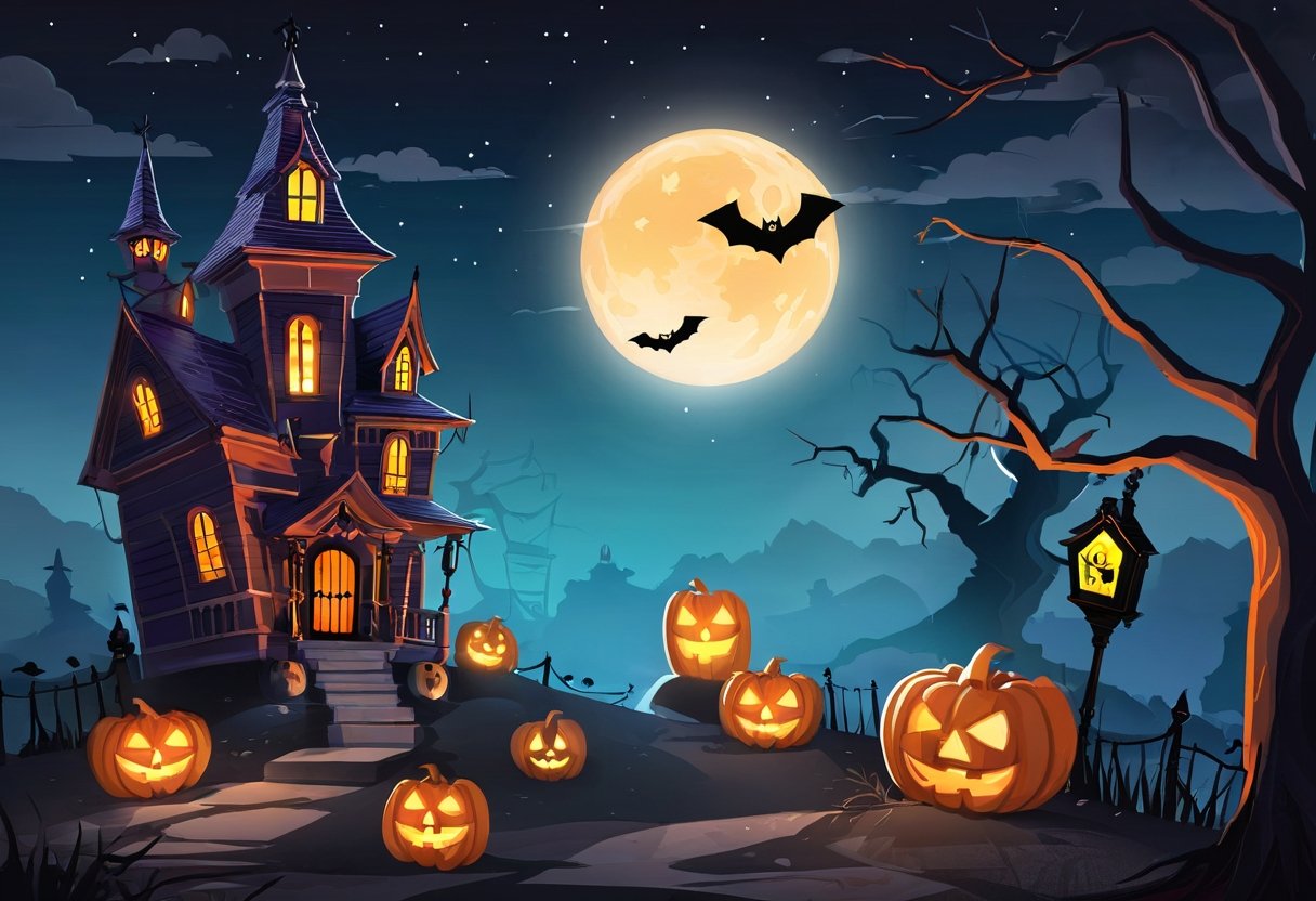 Haunted by Creativity: Finding Magic in Halloween