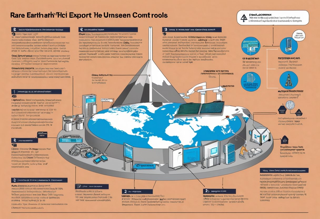 Rare Earth Export Controls: The Unseen Threat to Global Tech