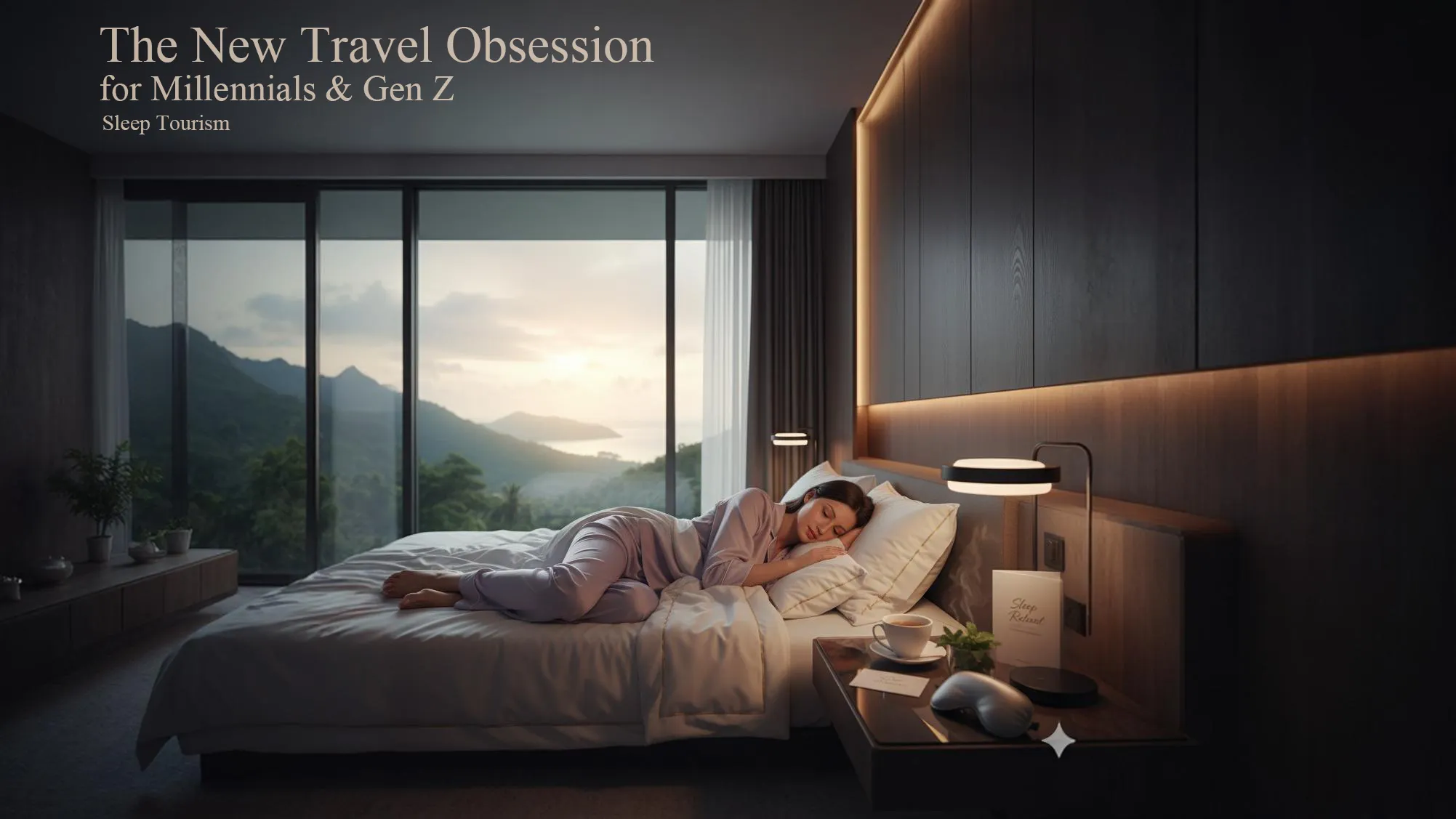 Sleep Tourism — The New Travel Obsession for Millennials & Gen Z