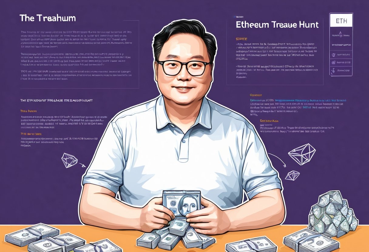 The Ethereum Treasure Hunt: Uncovering the Secrets of Tom Lee’s $11 Billion ETH Stash