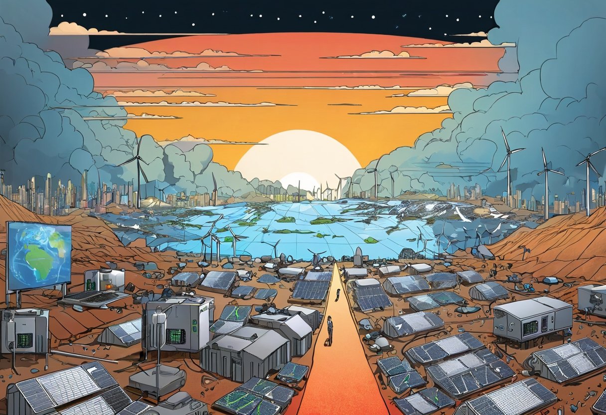 The Great Disruption: How Tech Can Mitigate the Coming Climate Crisis