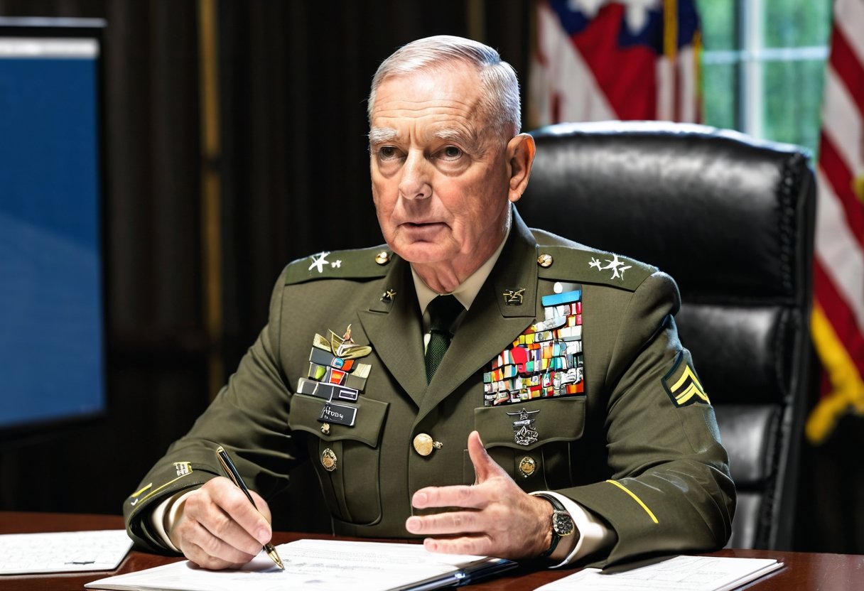 Top Army General Using ChatGPT: A New Era for AI in Military Decisions