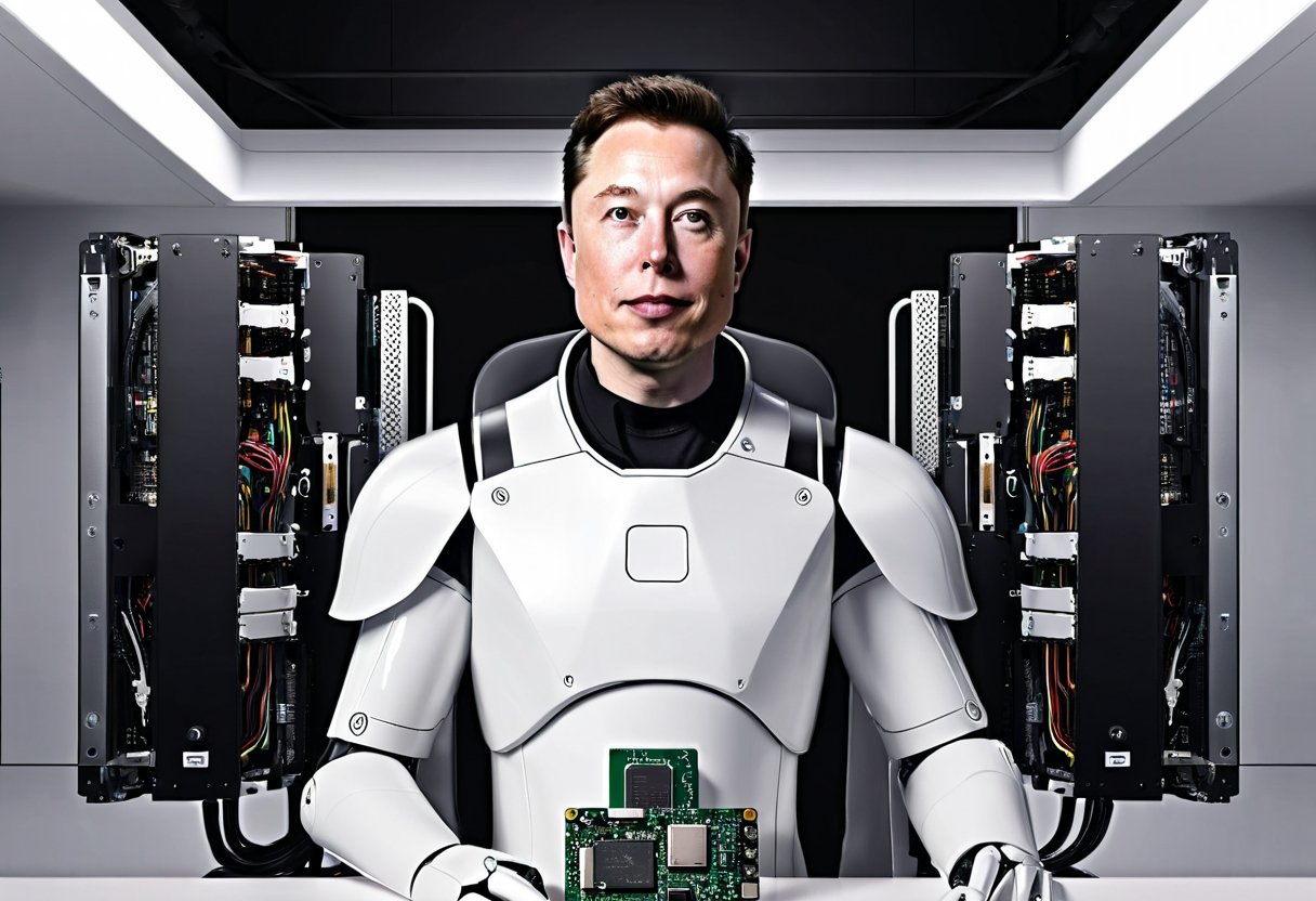 Why Elon’s Vision for AI-Powered Hardware Will Change Everything
