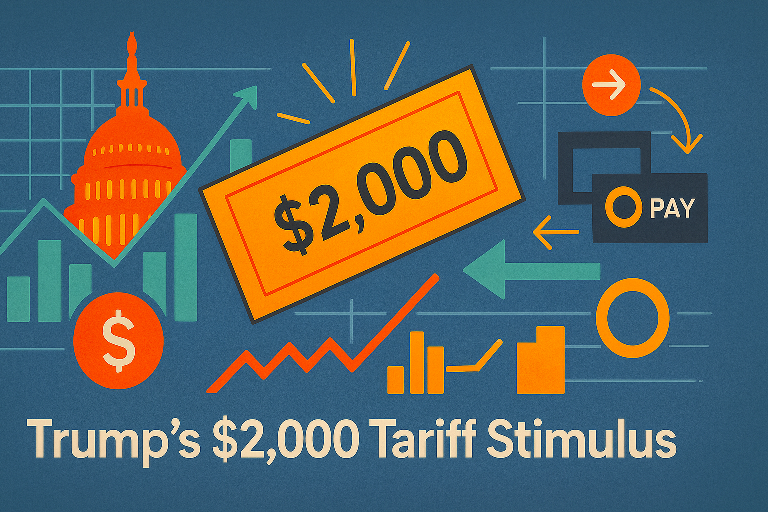 Trump’s $2,000 Tariff Stimulus: What’s Real, What’s at Risk in 2026