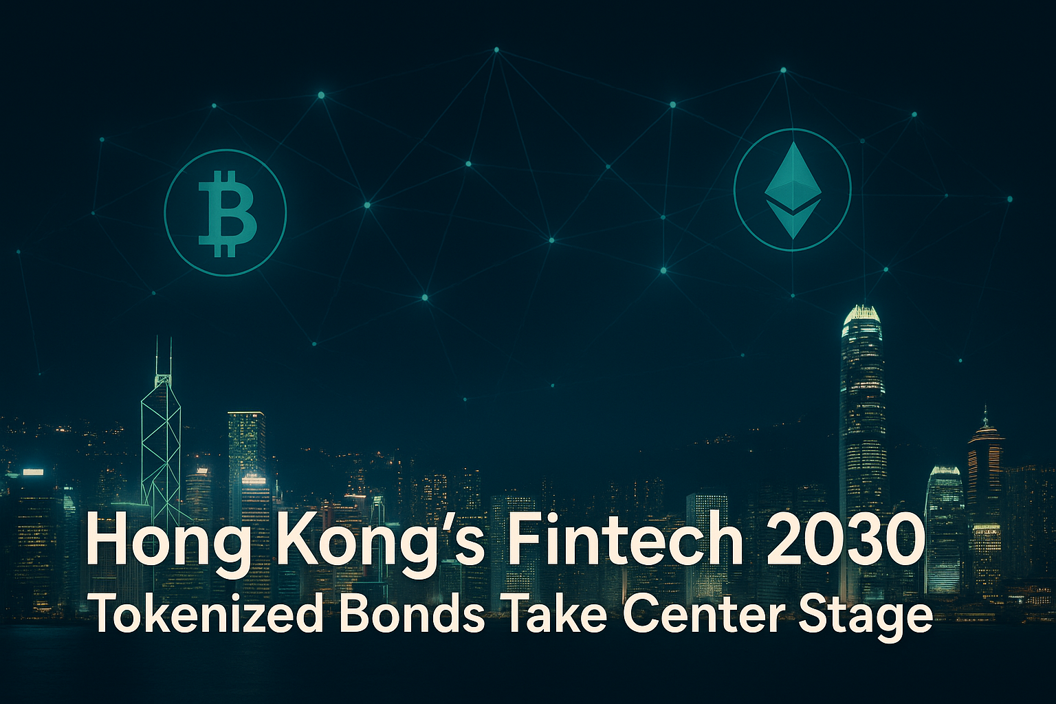 Hong Kong’s Fintech 2030: Tokenized Bonds Take Center Stage
