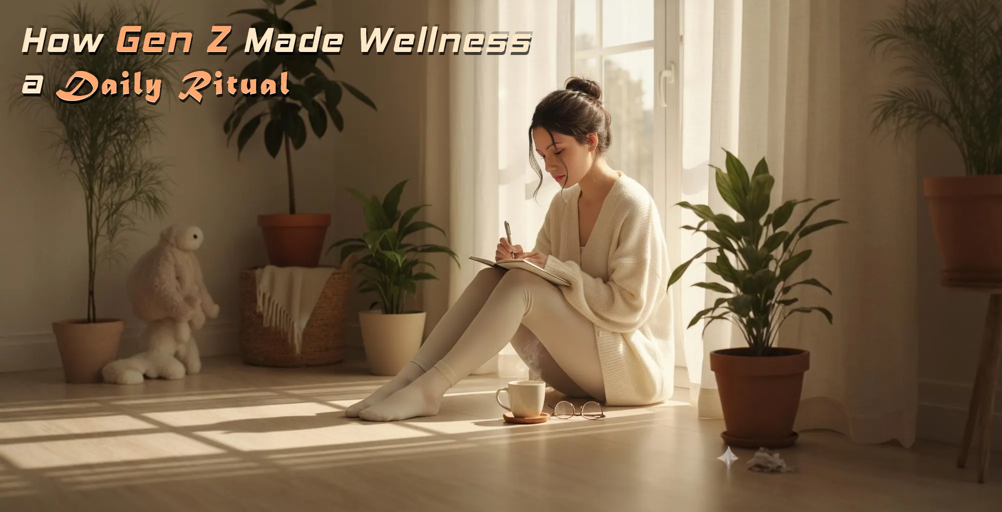 How Gen Z Made Wellness a Daily Ritual