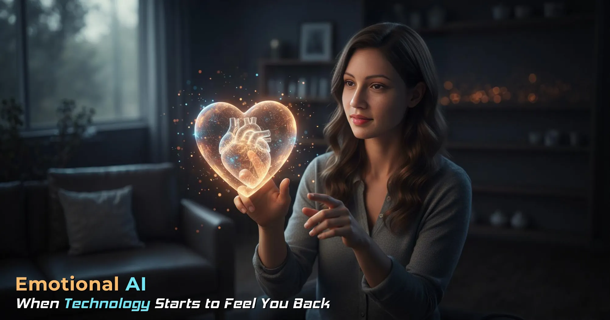 🤖 Emotional AI: When Technology Starts to Feel You Back