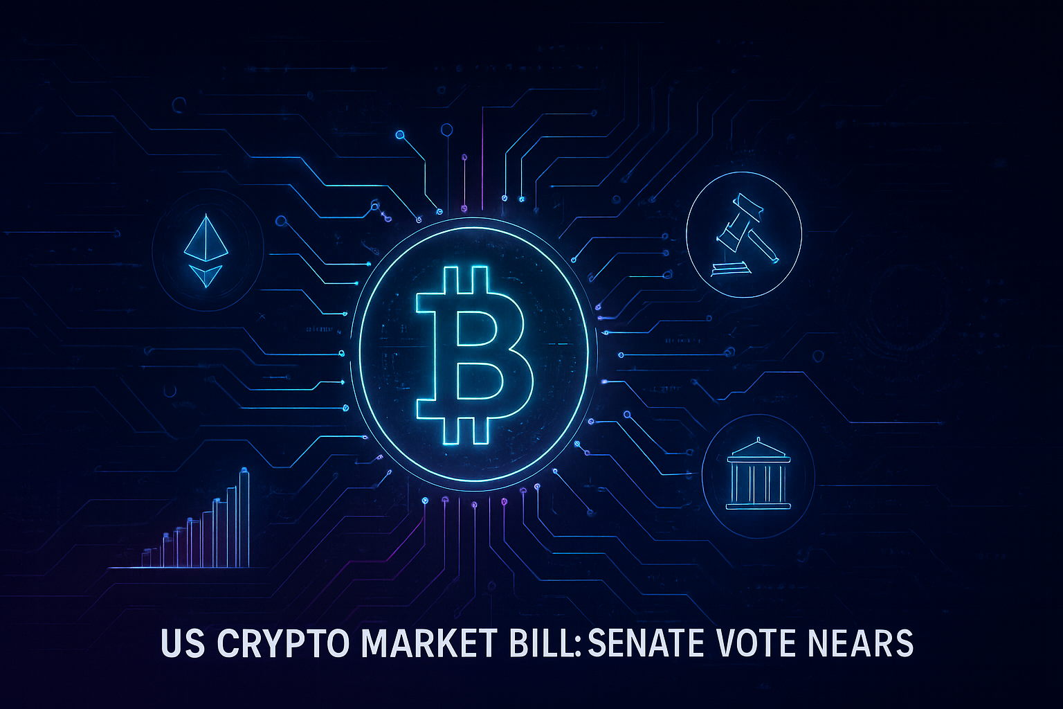 US Crypto Market Bill: Senate Vote Nears & AI Satoshi Weighs In