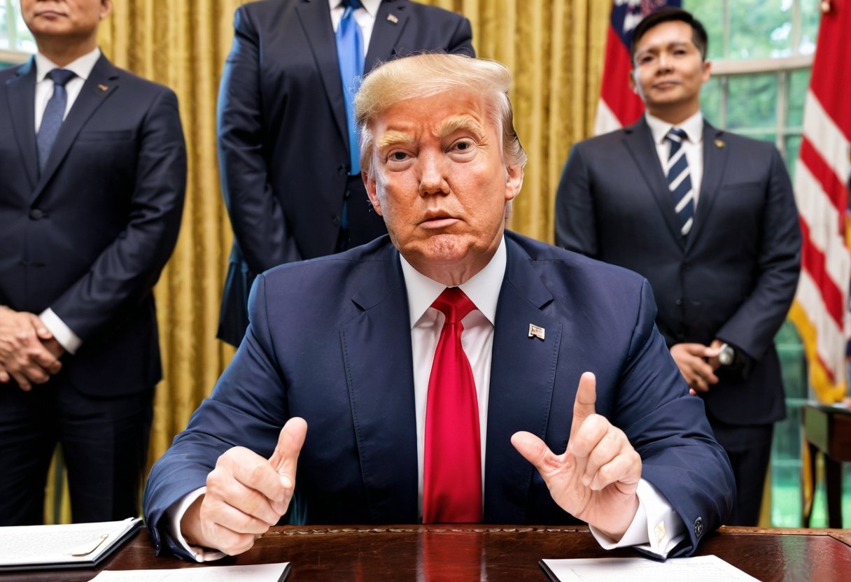 Binance Founder’s Surprise Pardon by President Trump