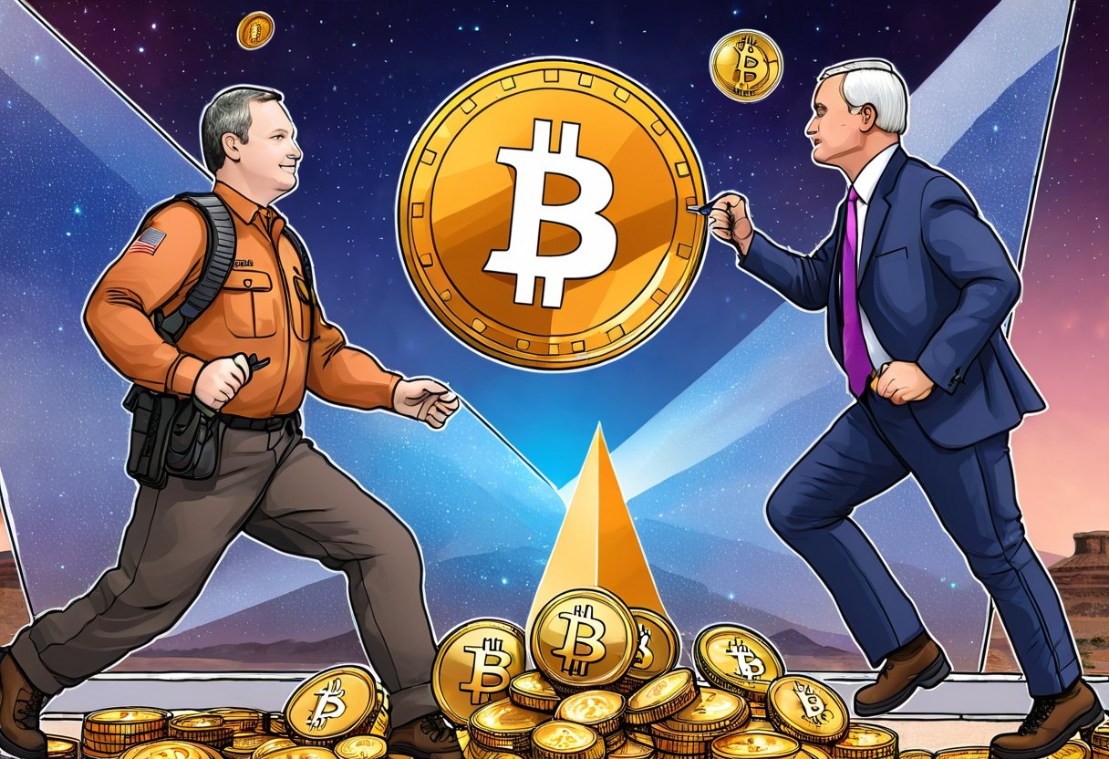 Bitcoin and Ethereum Rally as US Shutdown Nears End