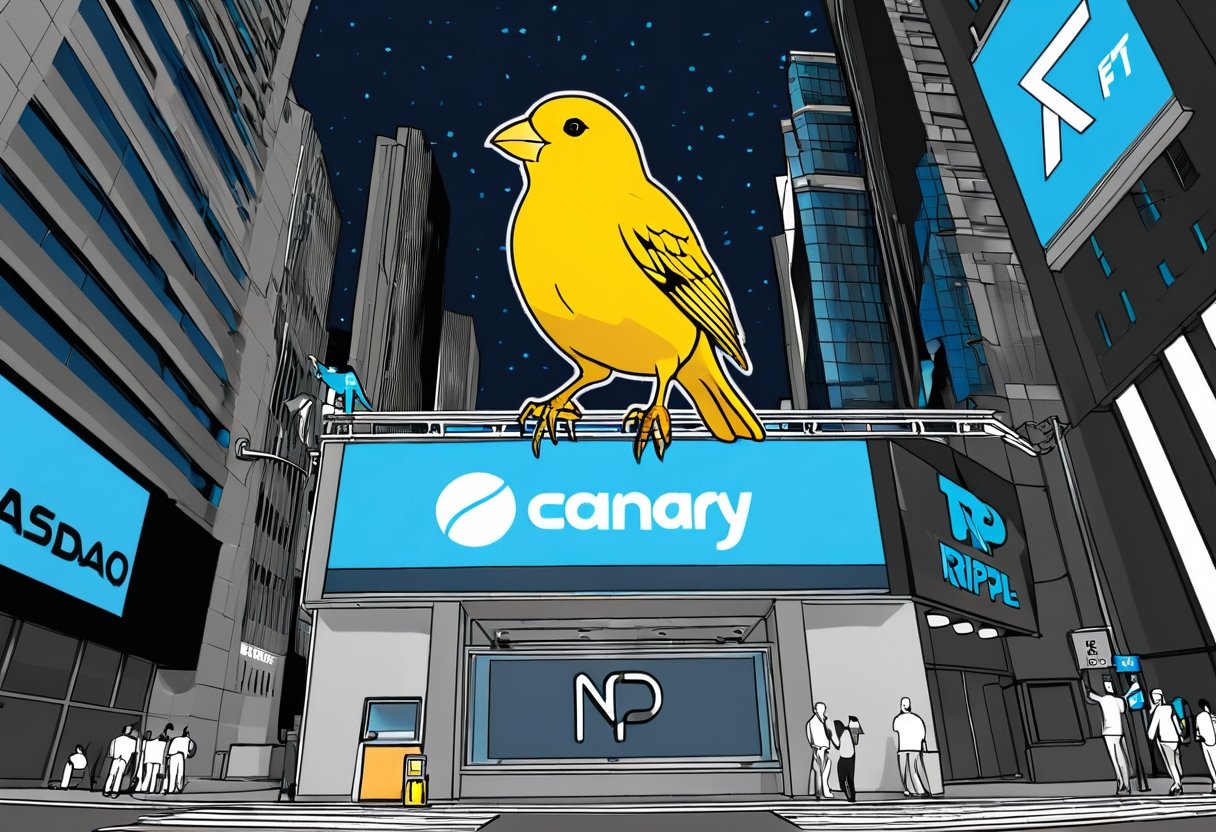 Canary XRP ETF Debuts on Nasdaq: Ripple’s Big Moment