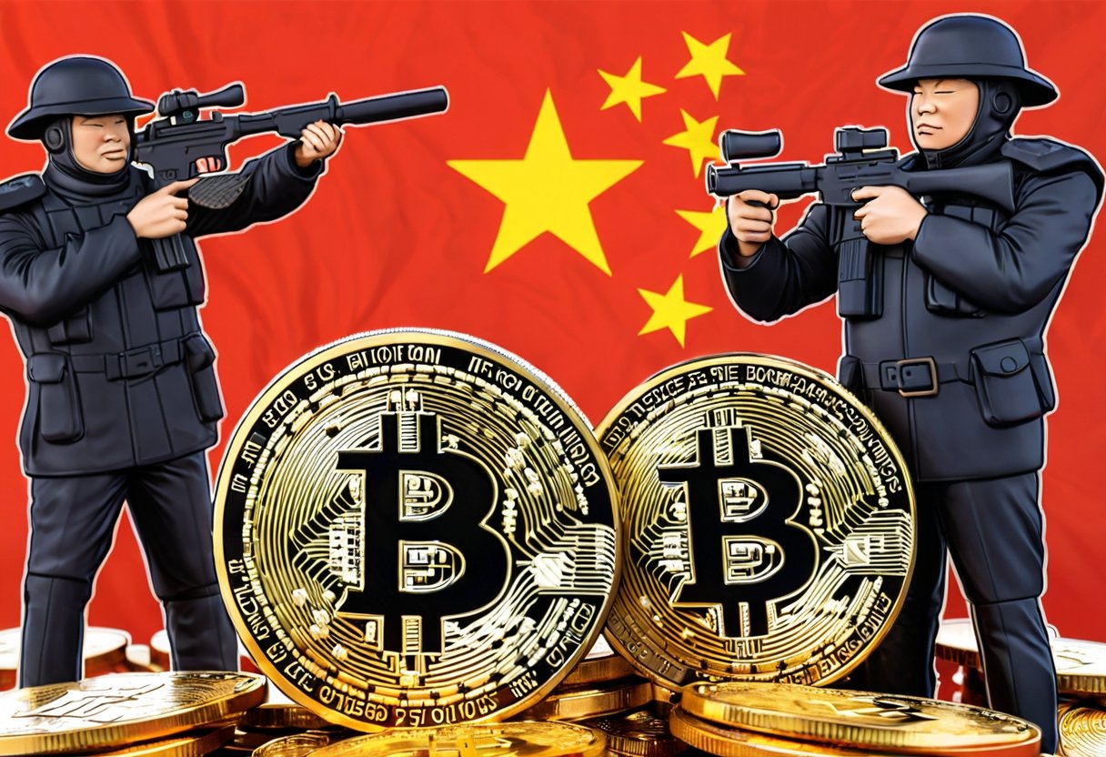 China Accuses US of Stealing $13 Billion in Bitcoin