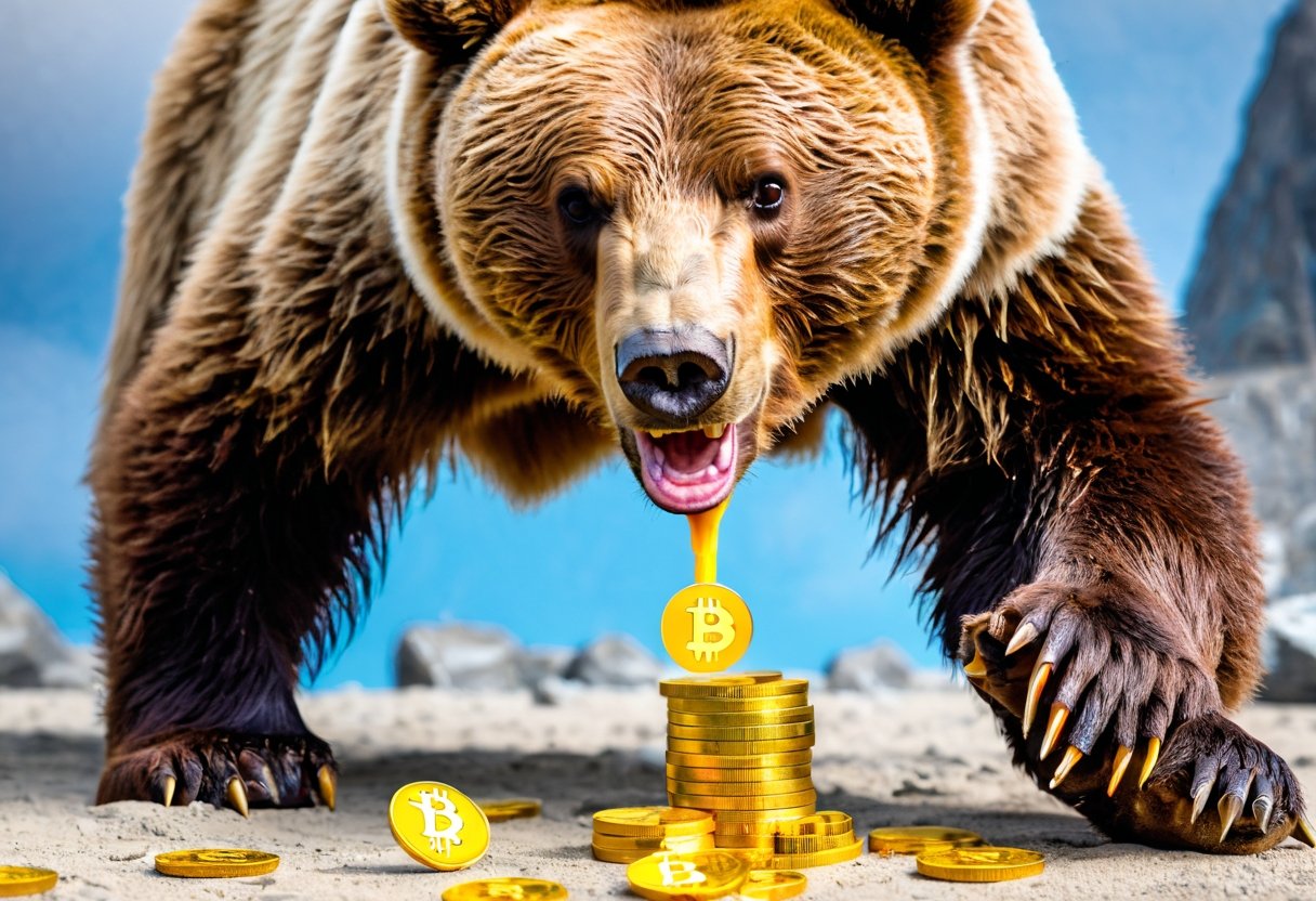 Crypto Market Sees $1 Trillion Wipeout Amid Bear Territory