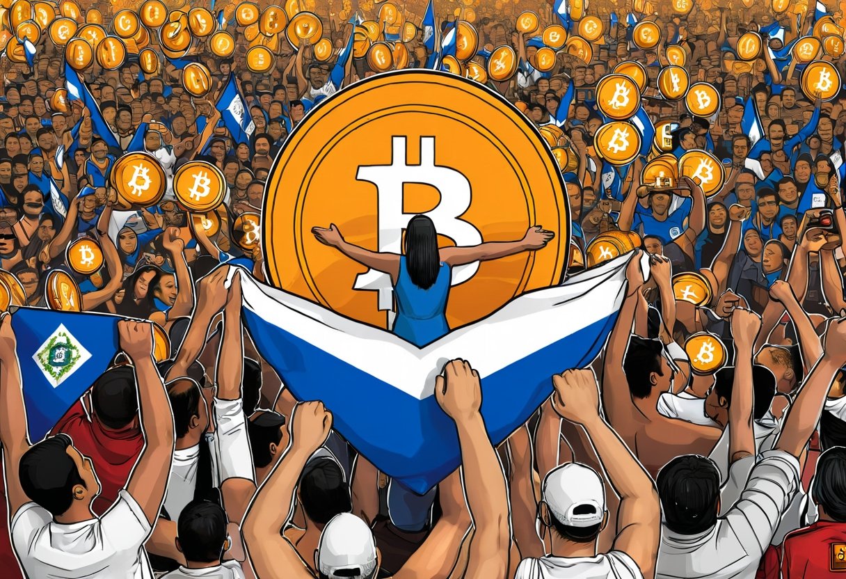 El Salvador’s Bold Bitcoin Move Amid Market Turmoil
