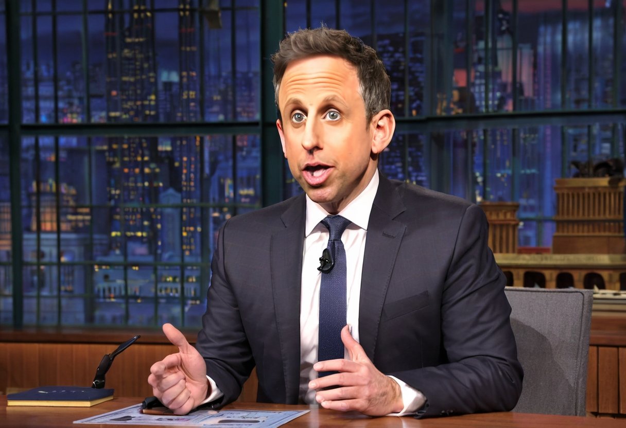 FCC Chairman Backs Trump’s Call to Fire Seth Meyers