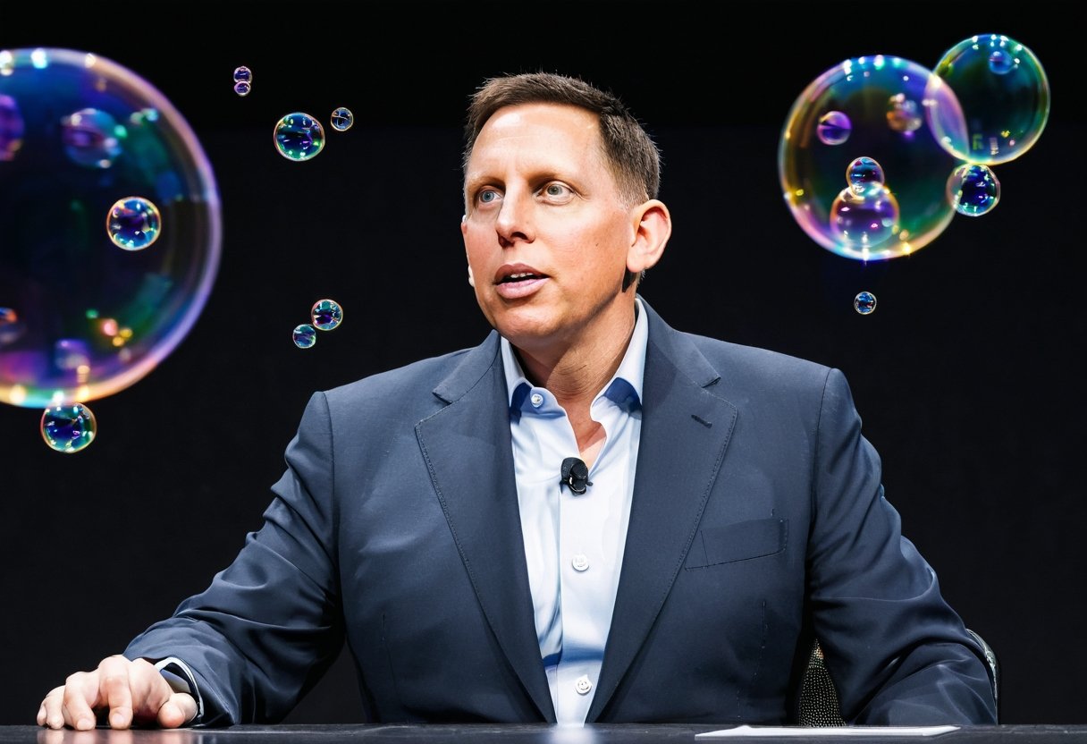 Peter Thiel Dumps Top AI Stock: Bubble Fears Rise