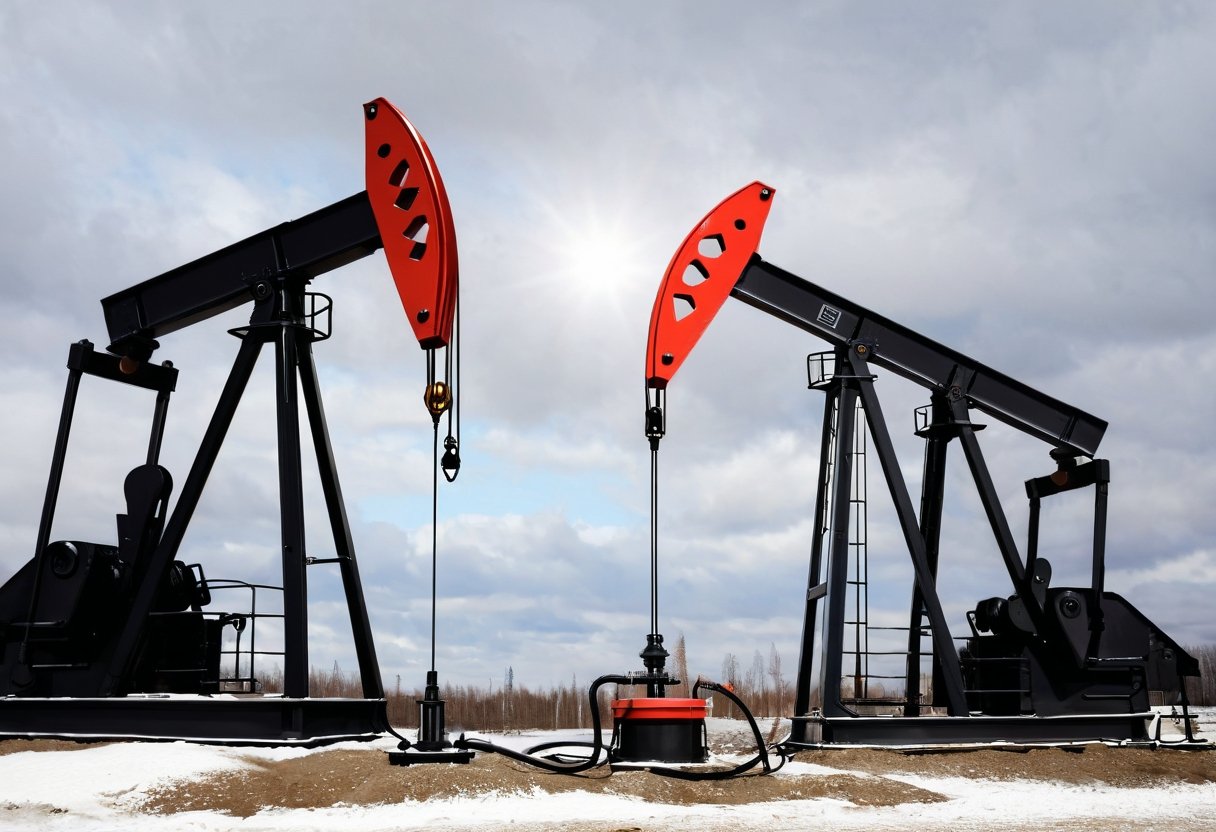 Russia’s Oil Revenues Plummet Amid Sanctions