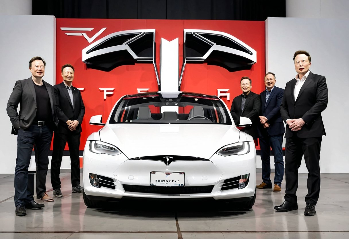 Tesla Shareholders Approve Elon Musk’s $1 Trillion Pay Package