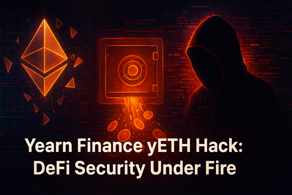 Yeth Gi Yearn Finance yETH Hack: How $11M Was Drained in Minutes - CASI BORG