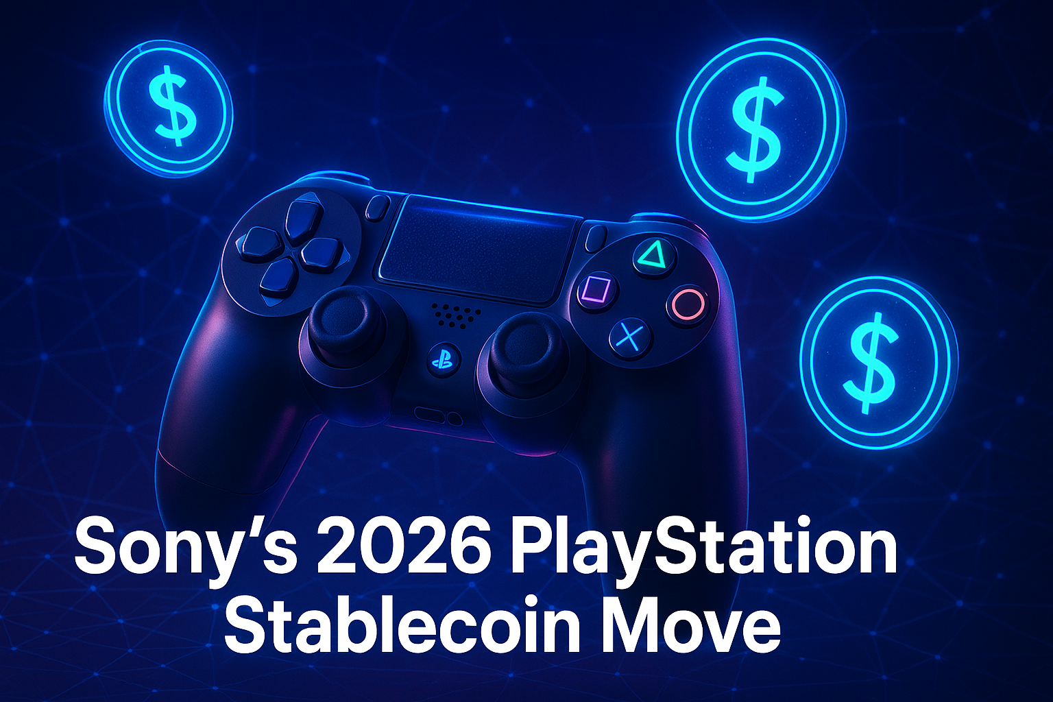 PlayStation to Get a Stablecoin in 2026 — Sony’s Biggest Web3 Move Yet