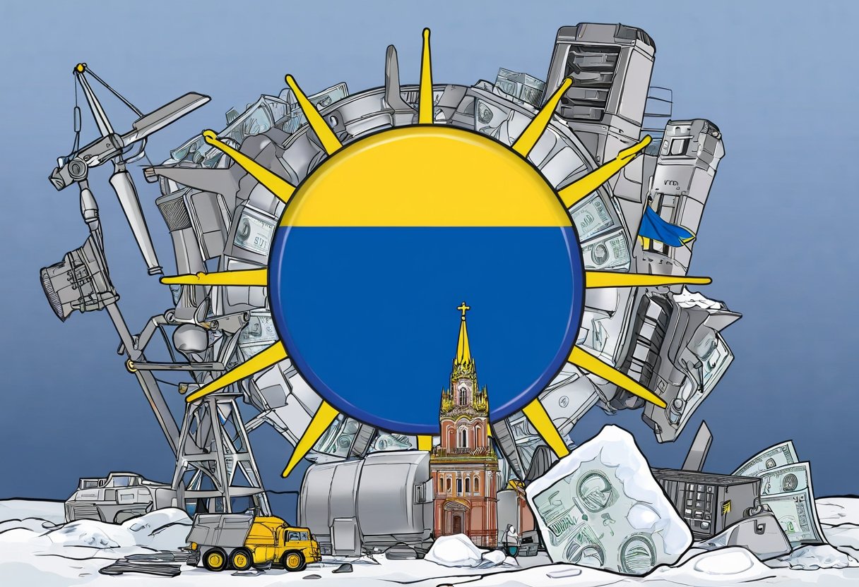 EU Freezes Russian Assets to Support Ukraine