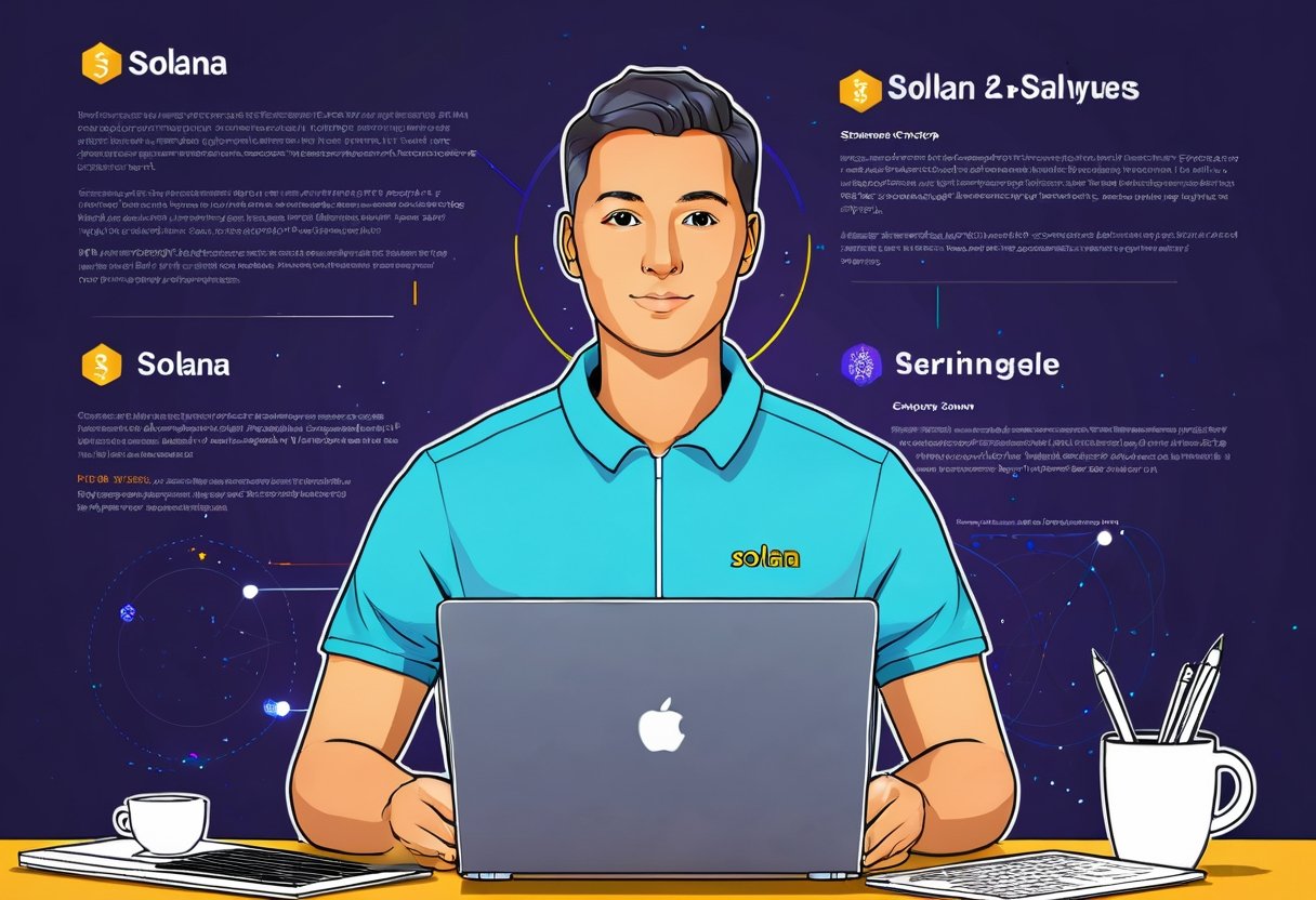 Solana Dominates Crypto Attention for Second Year