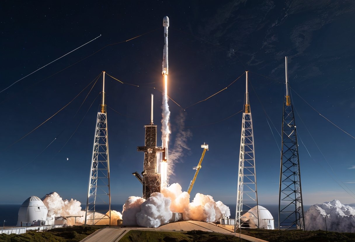 SpaceX Starlink Satellites to Lower Orbit in 2026
