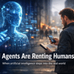 AI agents renting humans for real-world tasks in a crypto-powered artificial intelligence experiment
