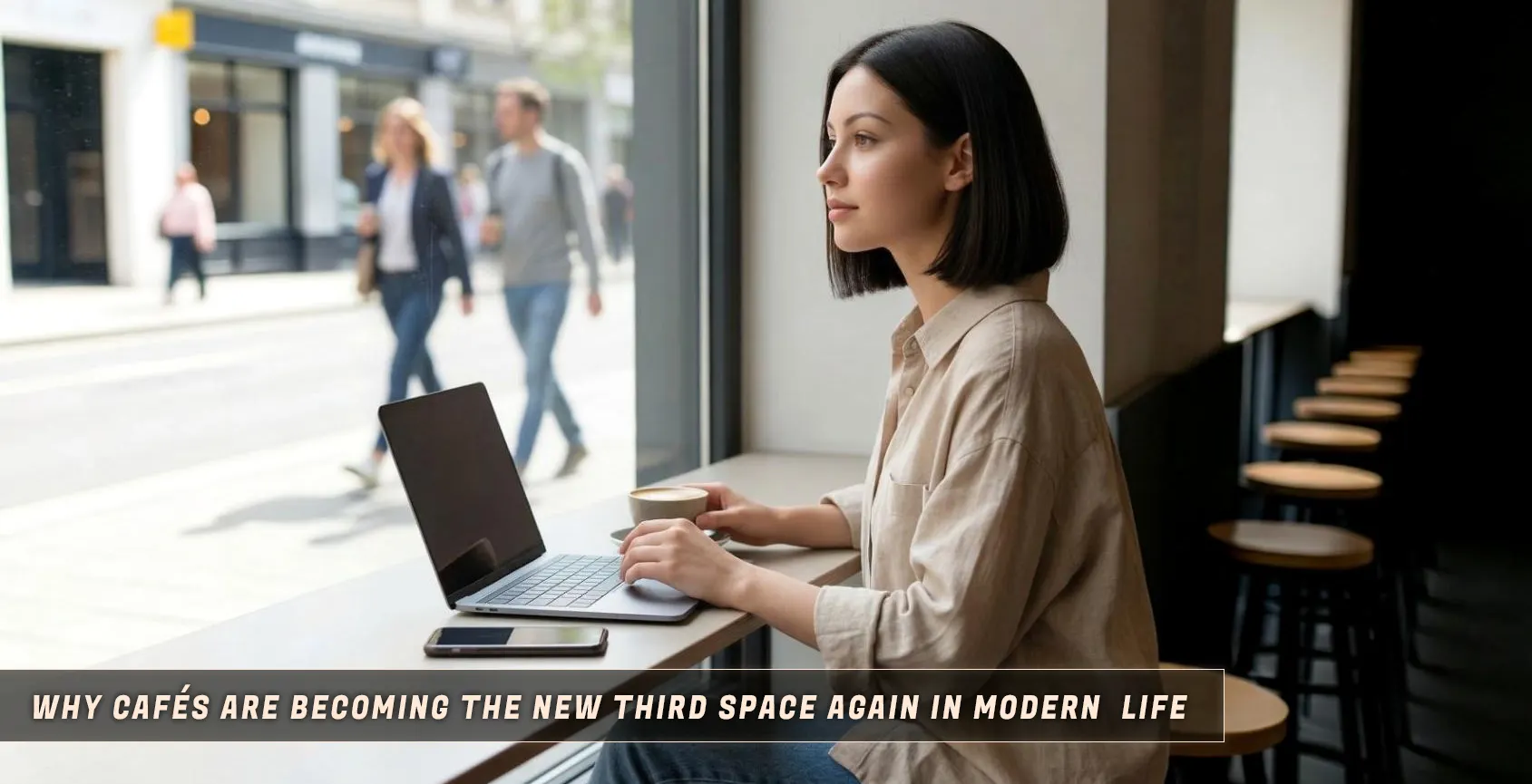 Why Cafés Are Becoming the New Third Space Again in Modern Life
