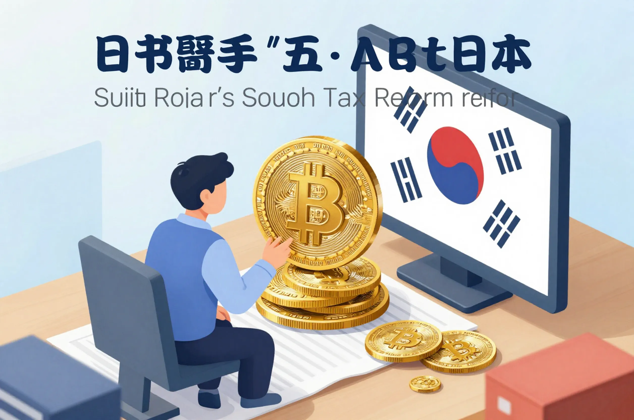 South Korea’s Crypto Tax Reform