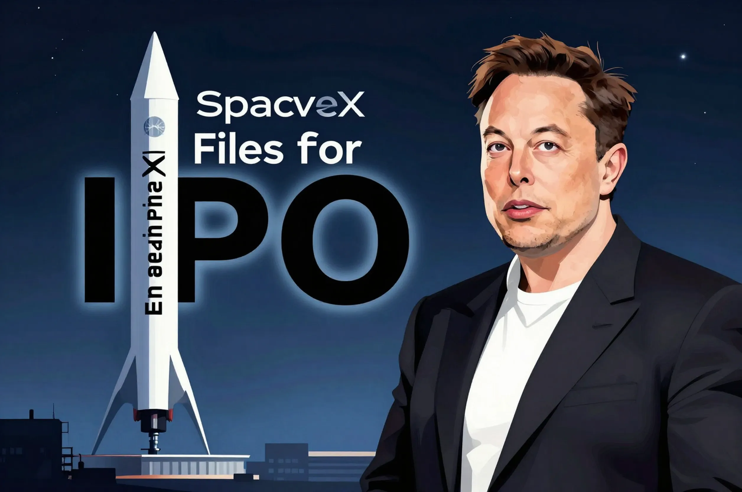 SpaceX Files for IPO: What This Means for Elon Musk and the Future